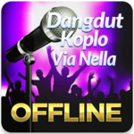 dangdut koplo offline android application logo